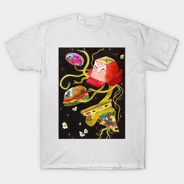 Fast food wars T-Shirt by annashell